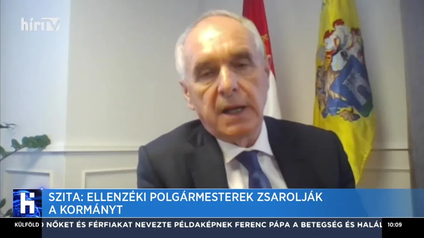 Szita: Ellenzéki polgármesterek zsarolják a kormányt