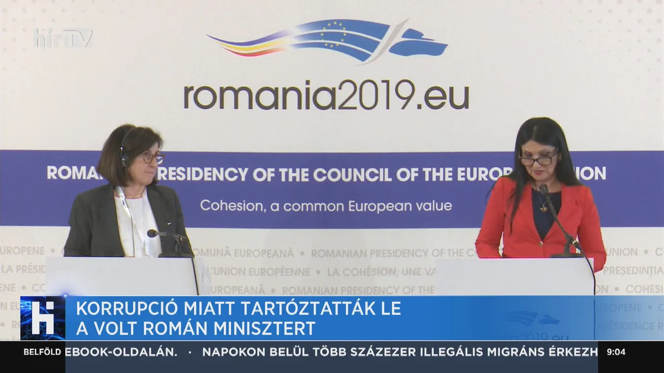 Korrupció miatt tartóztatták le a volt román minisztert
