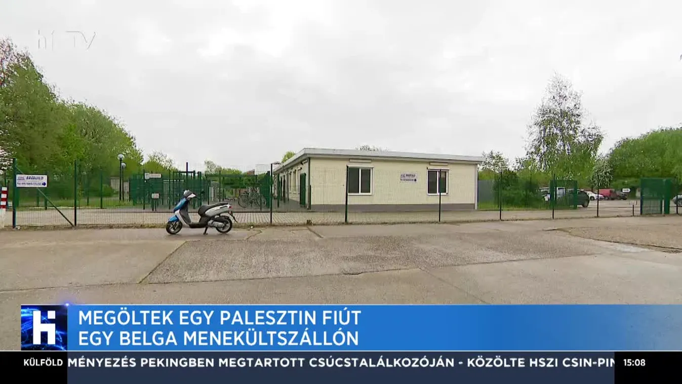 Megöltek egy palesztin fiút egy belga menekültszállón