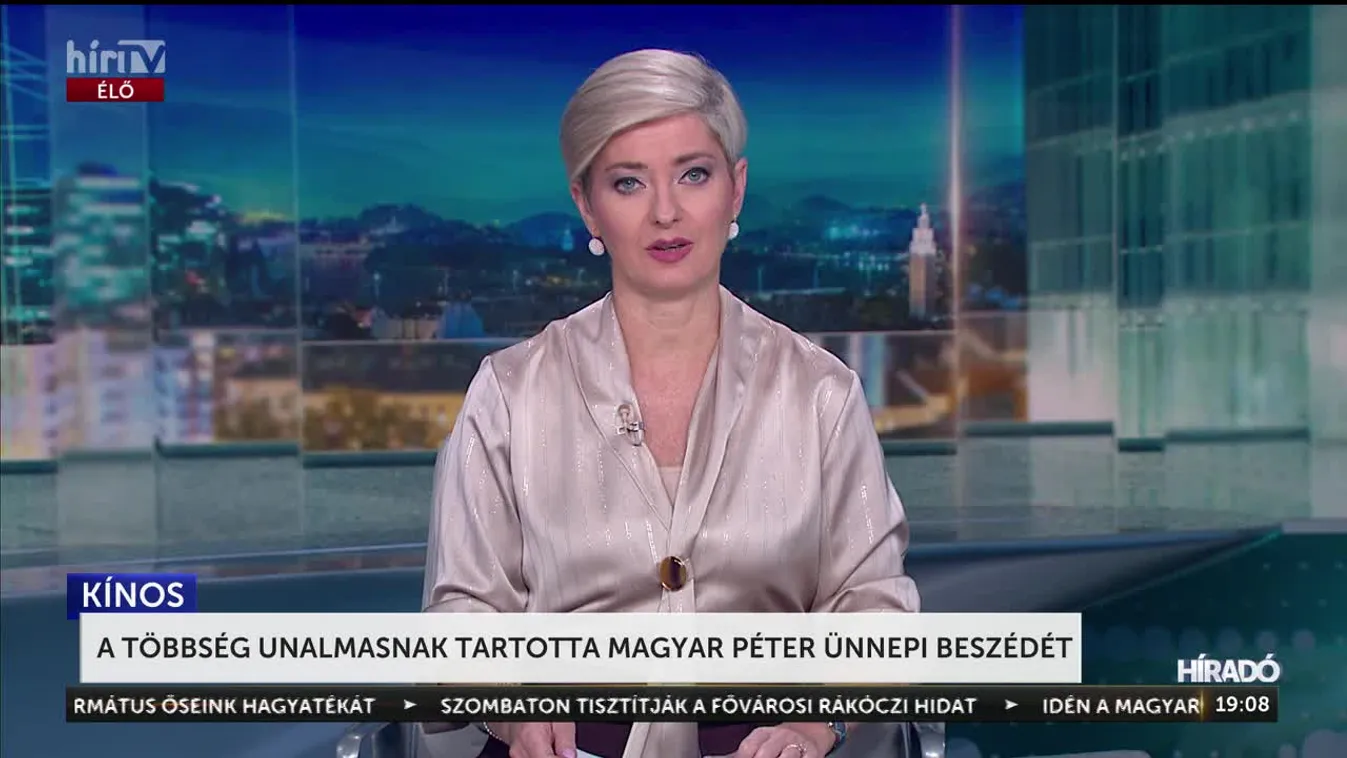 A TÖBBSÉG UNALMASNAK TARTOTTA MAGYAR PÉTER ÜNNEPI BESZÉDÉT