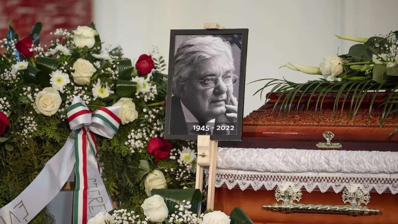 Eltemették Duray Miklóst