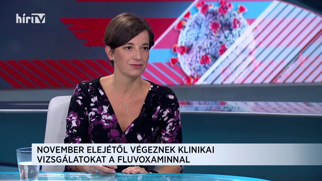 Fekete Andrea: Hazai szabadalom segítheti a koronavírusos betegek gyógyulását
