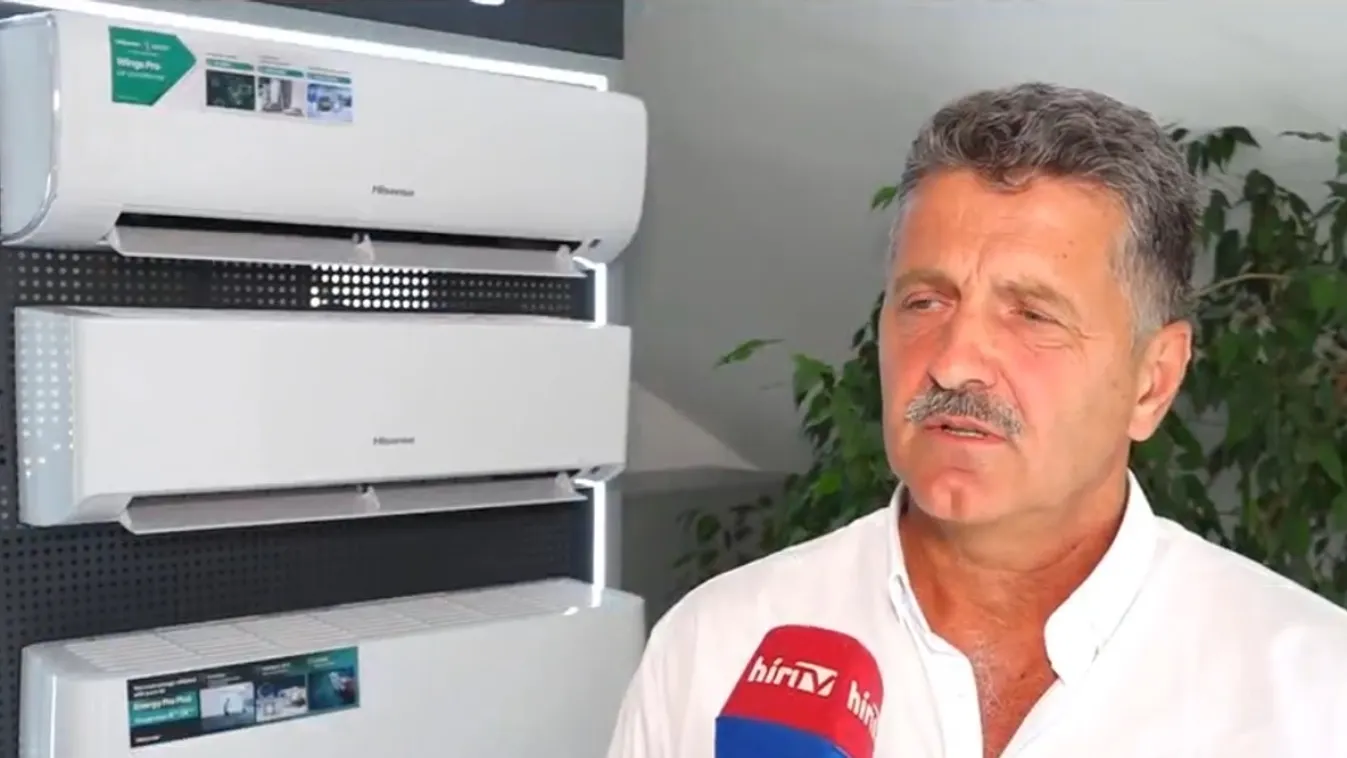 Népszerű a klíma a lakásokban, várni kell a beszerelésre + videó