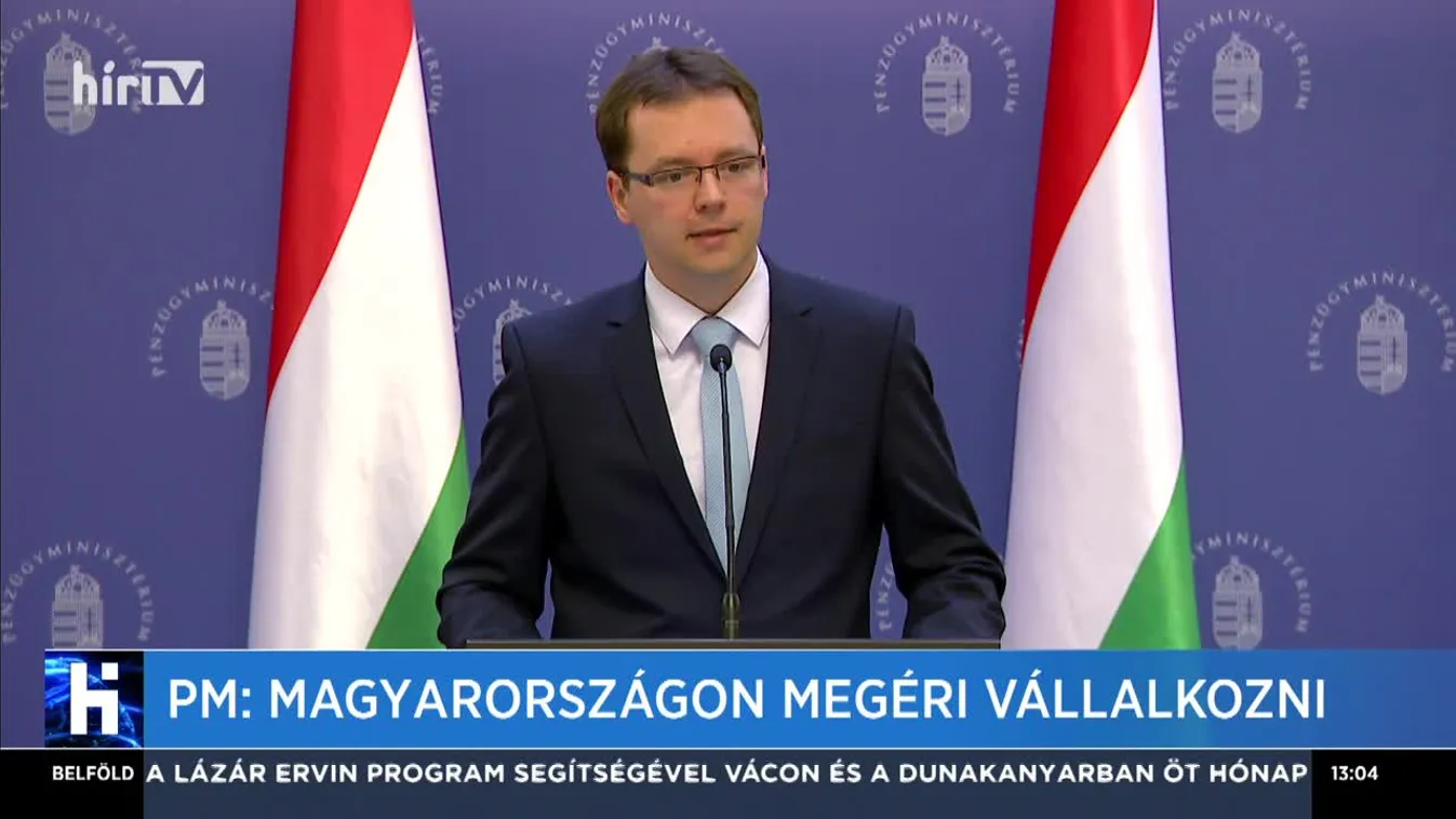 PM-államtitkár: Az adórendszer támogatja a kkv-kat