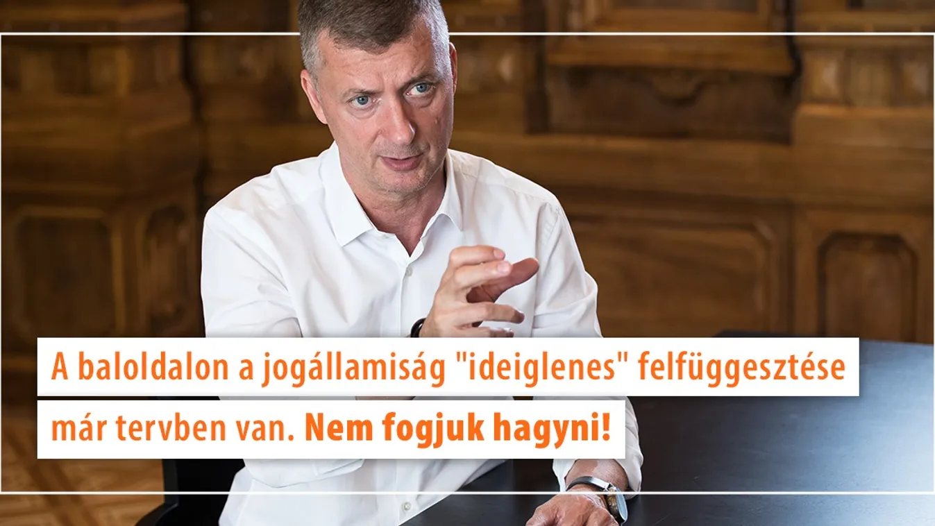 Kubatov Gábor: Vádold a másikat azzal, amit te követsz el