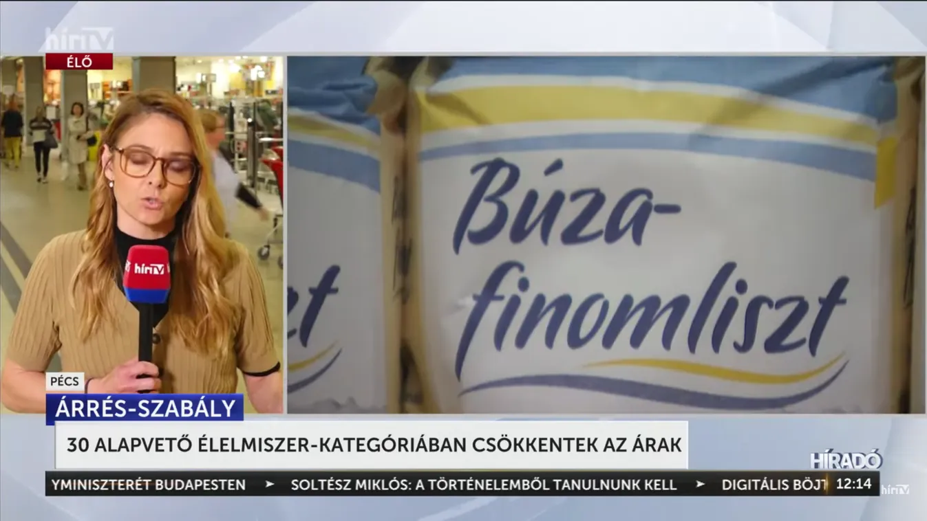 Csökkentek az árak, az árrésstop hatékonynak bizonyul + videó