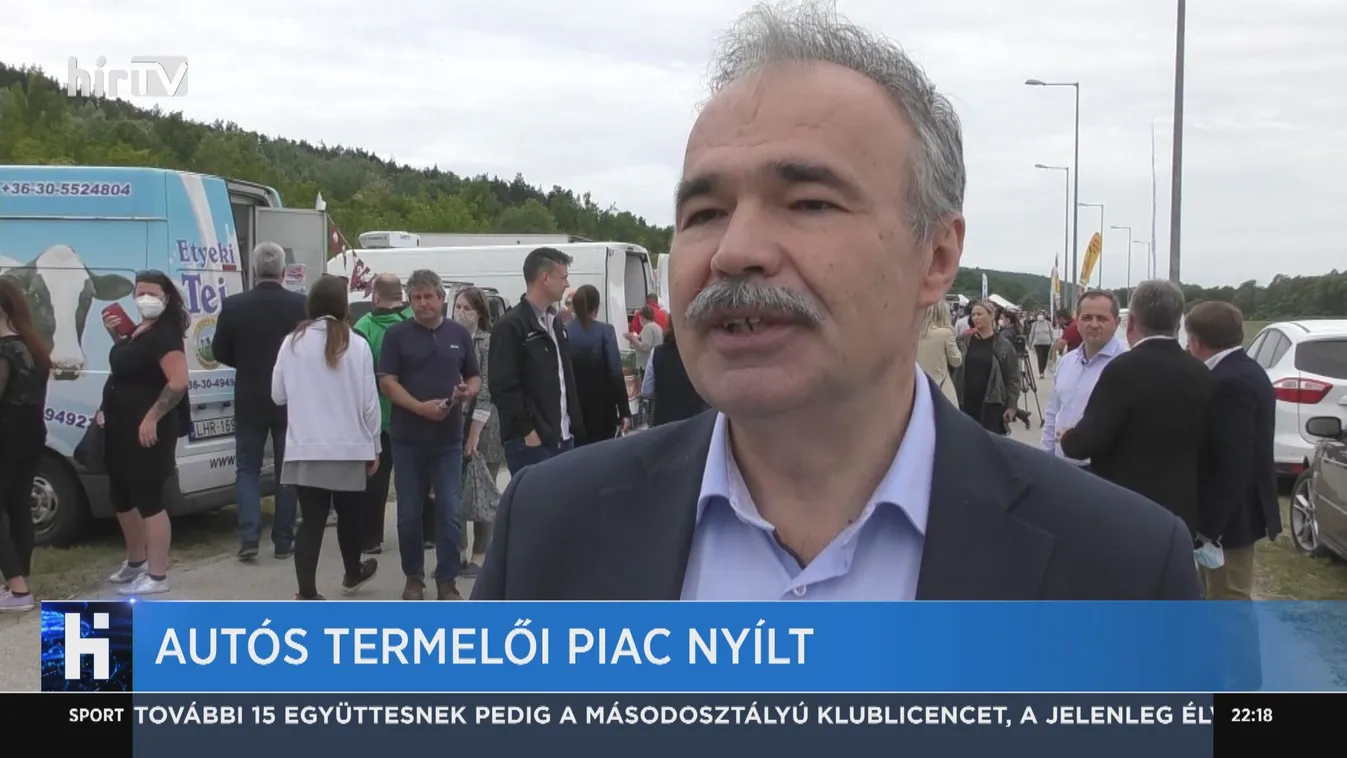 Nagy István: a helyi termék mindig a helyi gazdaságot erősíti