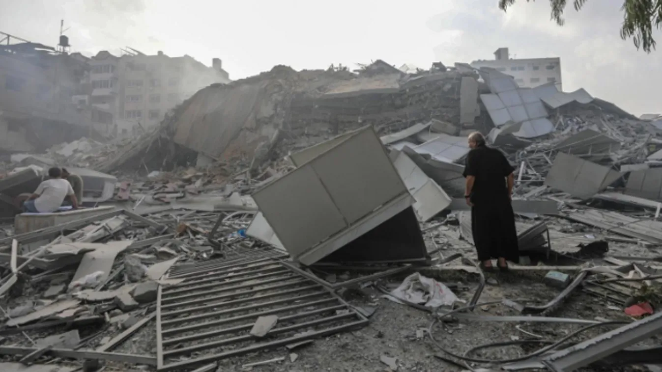 Az izraeli sajtó szerint megölték a Hamász egyik vezetőjét (videók)