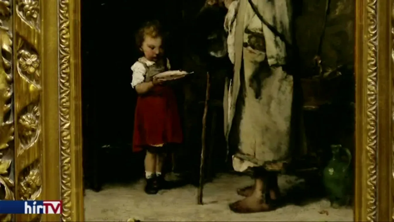 Egy eddig alig látott Munkácsy festményt mutatnak be