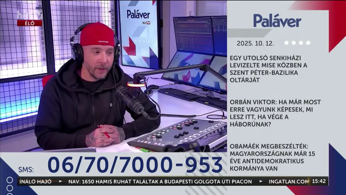 Paláver: ''Ha már most erre vagyunk képesek, mi lesz itt, ha vége a háborúnak?''