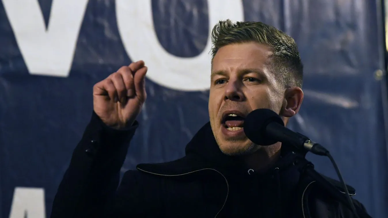 Magyar Péter retteg, hogy összeomlik a kártyavár