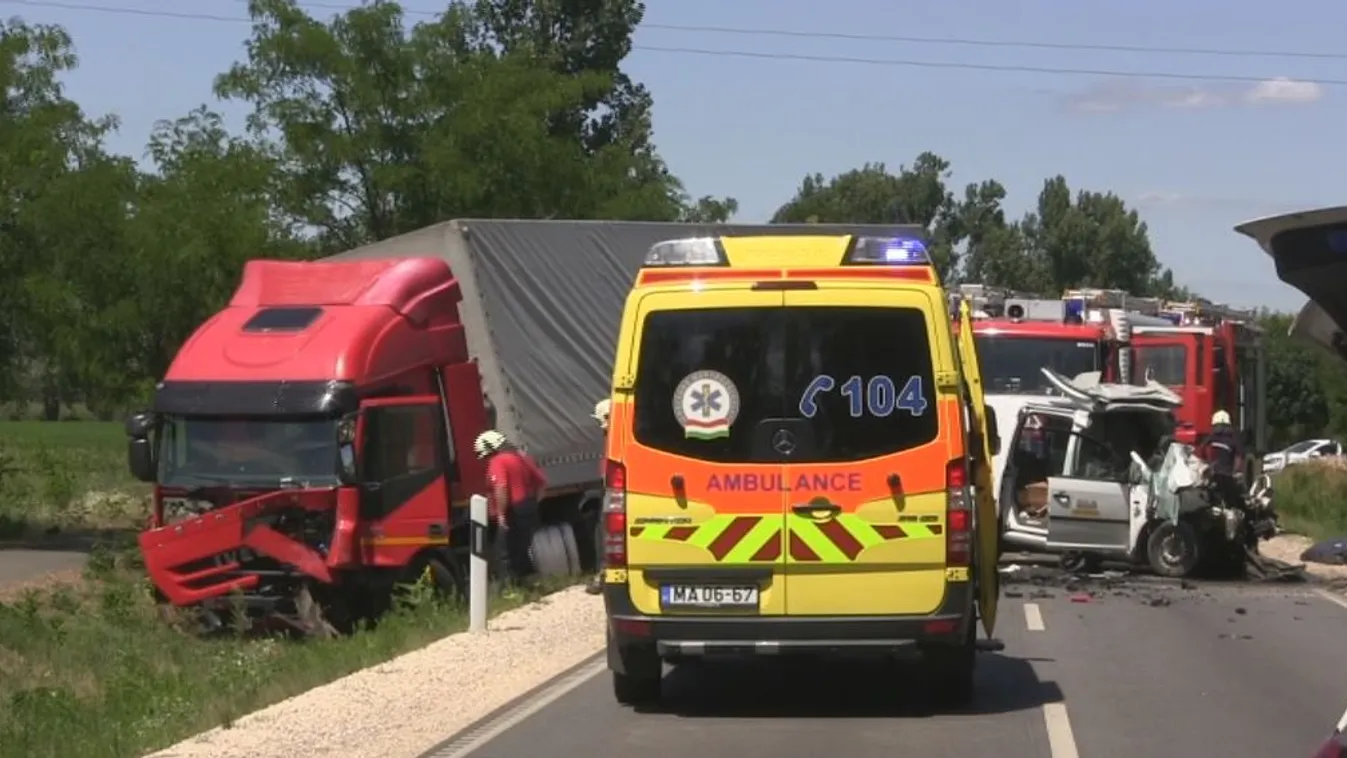 Halálos baleset történt Soltvadkert térségében