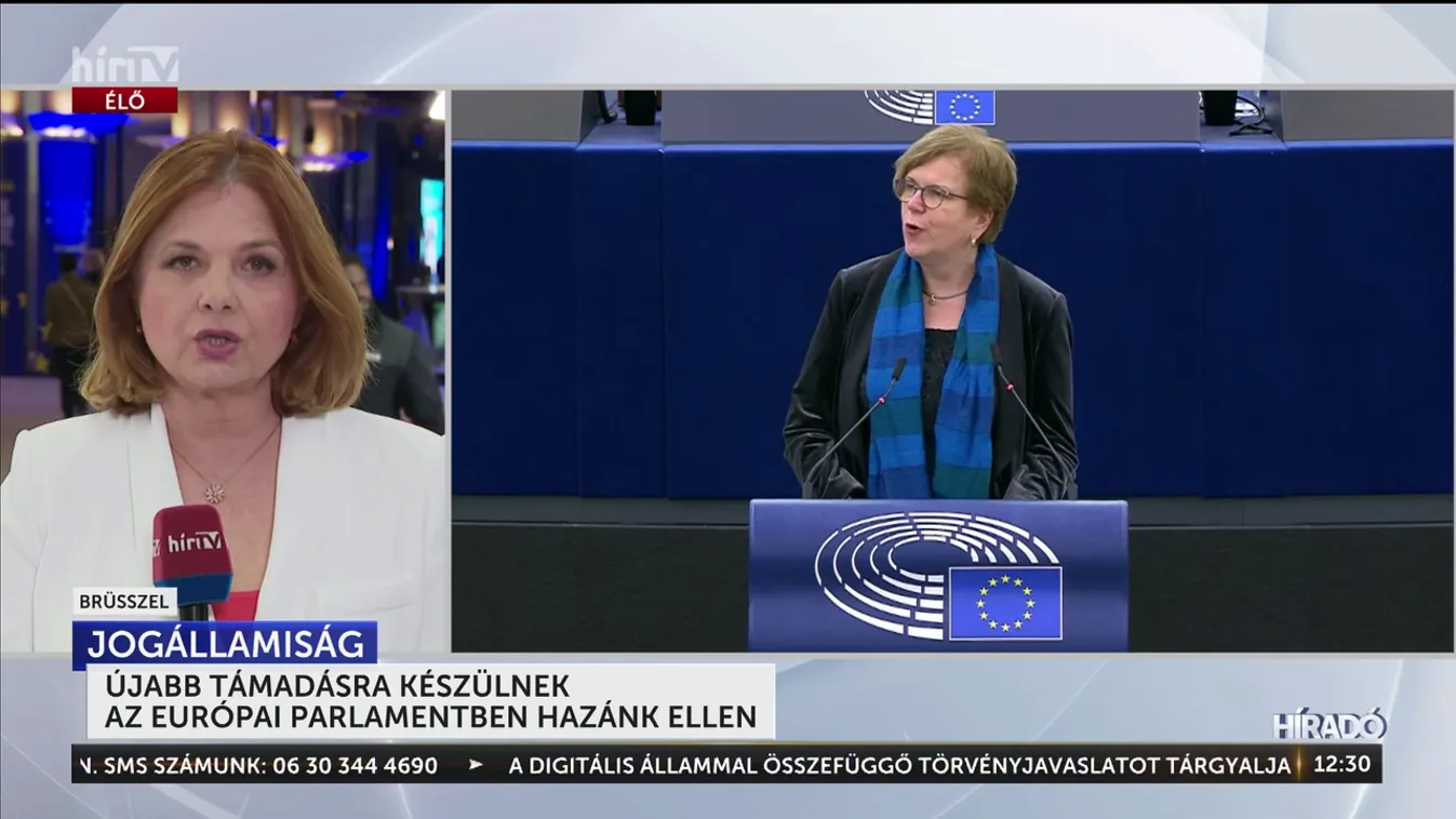Újabb támadásra készülnek az Európai Parlamentben hazánk ellen + videó