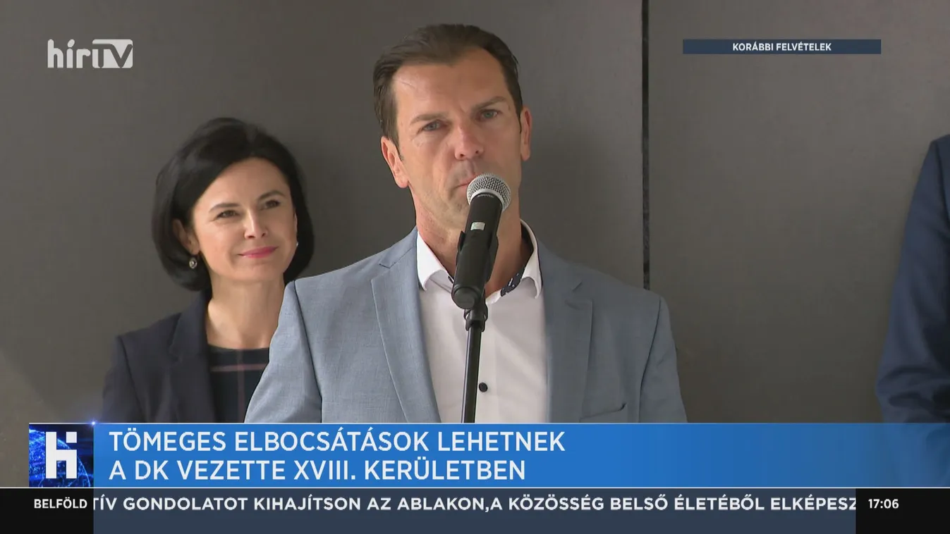 Tömeges elbocsátások a DK vezette XVIII. kerületben