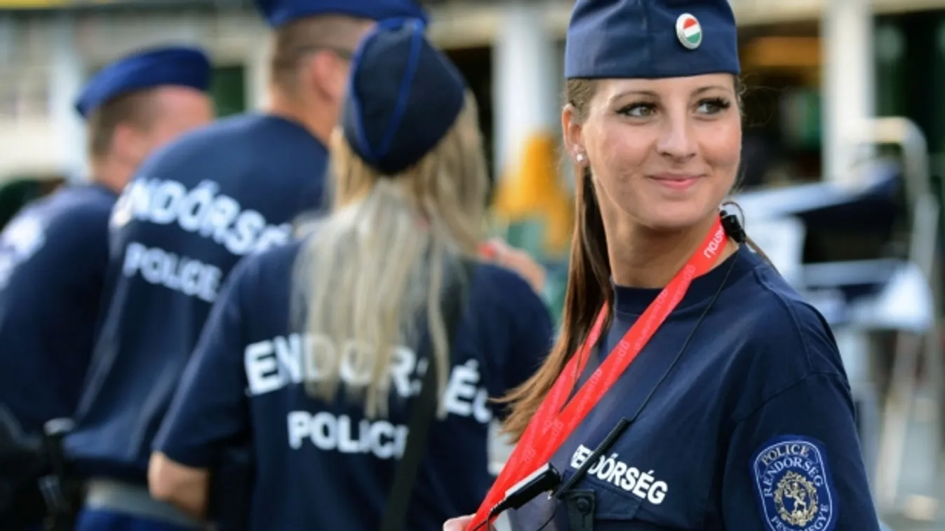 A rendőröknek köszönhetjük biztonságunkat