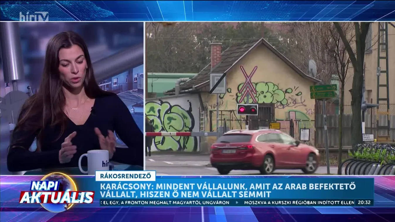 Szentkirályi Alexandra szerint nem tudni, mikor, de hazudott a főpolgármester + videó