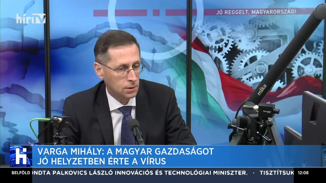 Varga Mihály: Júniusban már kissé élénkült a gazdaság