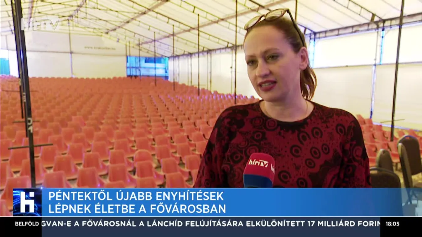 Péntektől újabb enyhítések lépnek életbe a fővárosban