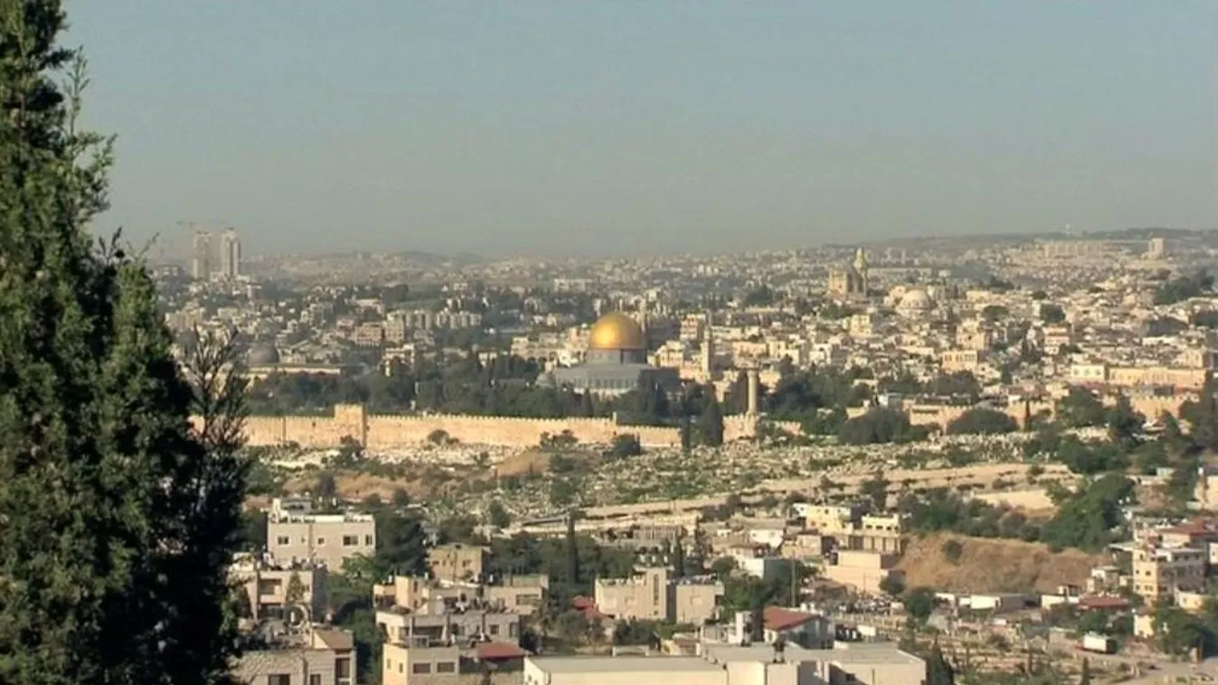 Izrael törvényt hozott Jeruzsálem izraeli fennhatóságáról