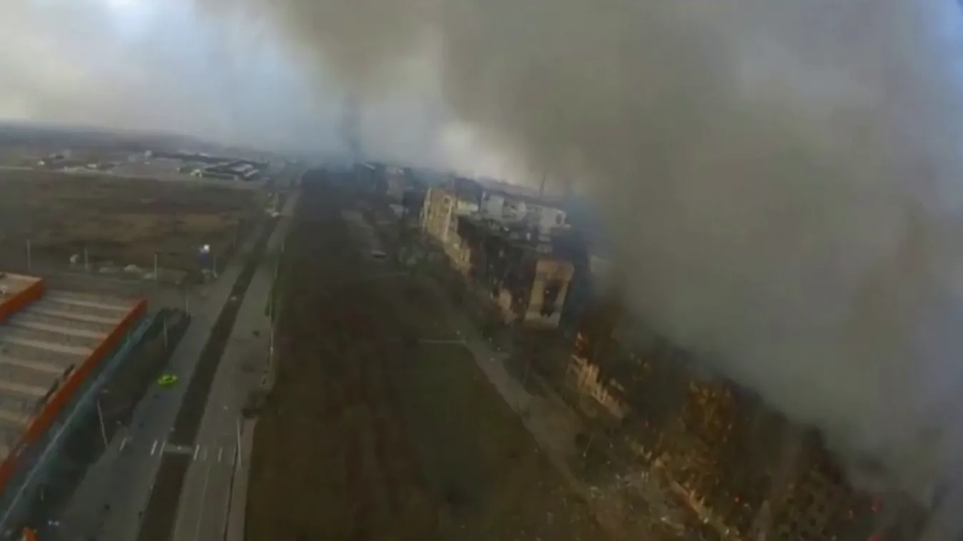 Heves támadások érik Mariupolt