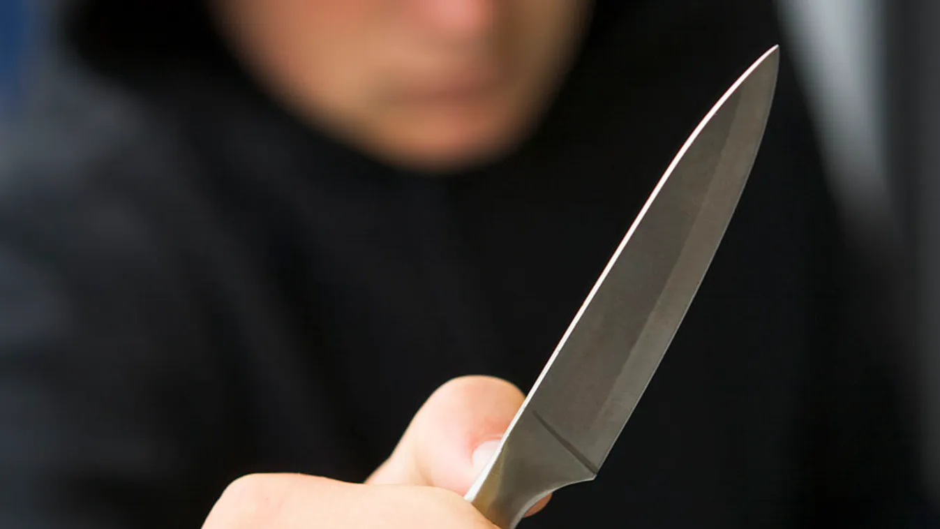 Késsel kergette el a testvérét otthonról