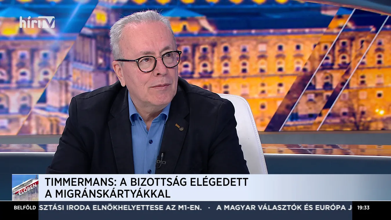 Bakondi György: Ösztönzik a bevándorlást a migránskártyák