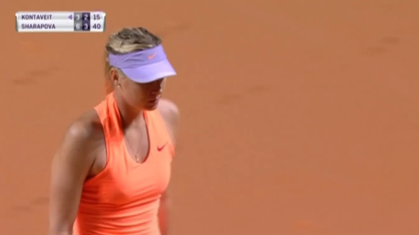 Nem jutott a döntőbe Sarapova