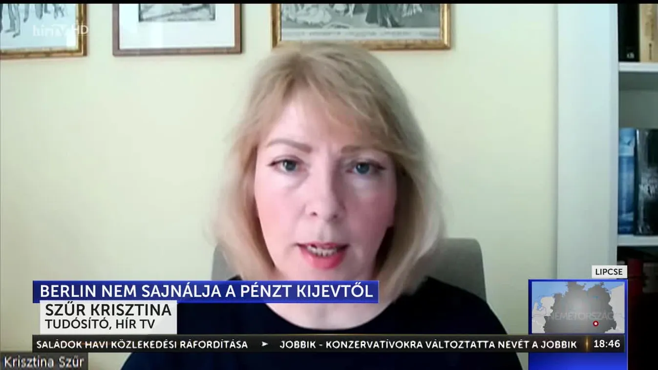 Berlin nem sajnálja a pénzt Kijevtől