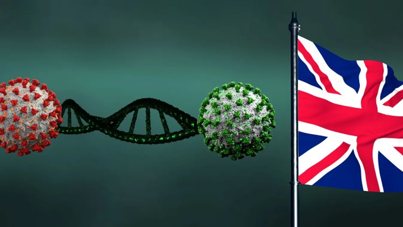 Már Magyarországon is jelen van a brit vírusvariáns