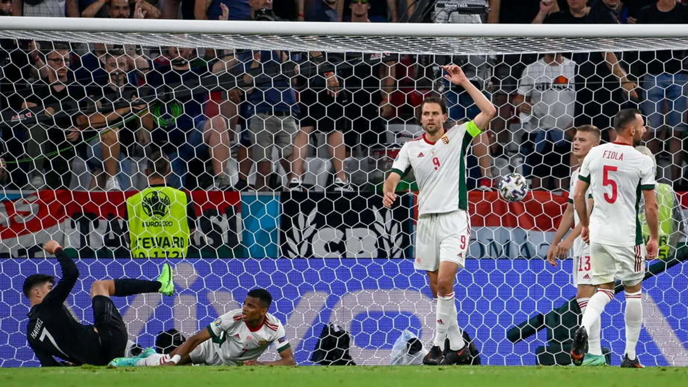 Magyarország - Németország 2:2 - Hat perc hiányzott a csodához a magyar válogatottnak