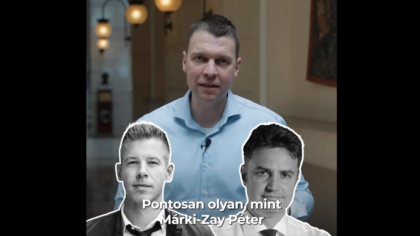 Menczer Tamás: Magyar Péter baloldali politikus + videó