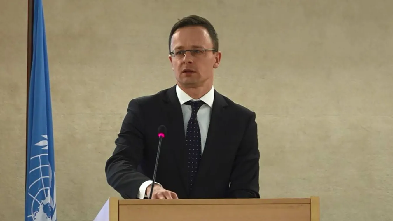 Szijjártó: Veszélyt hozhat Európára az elfogult ENSZ