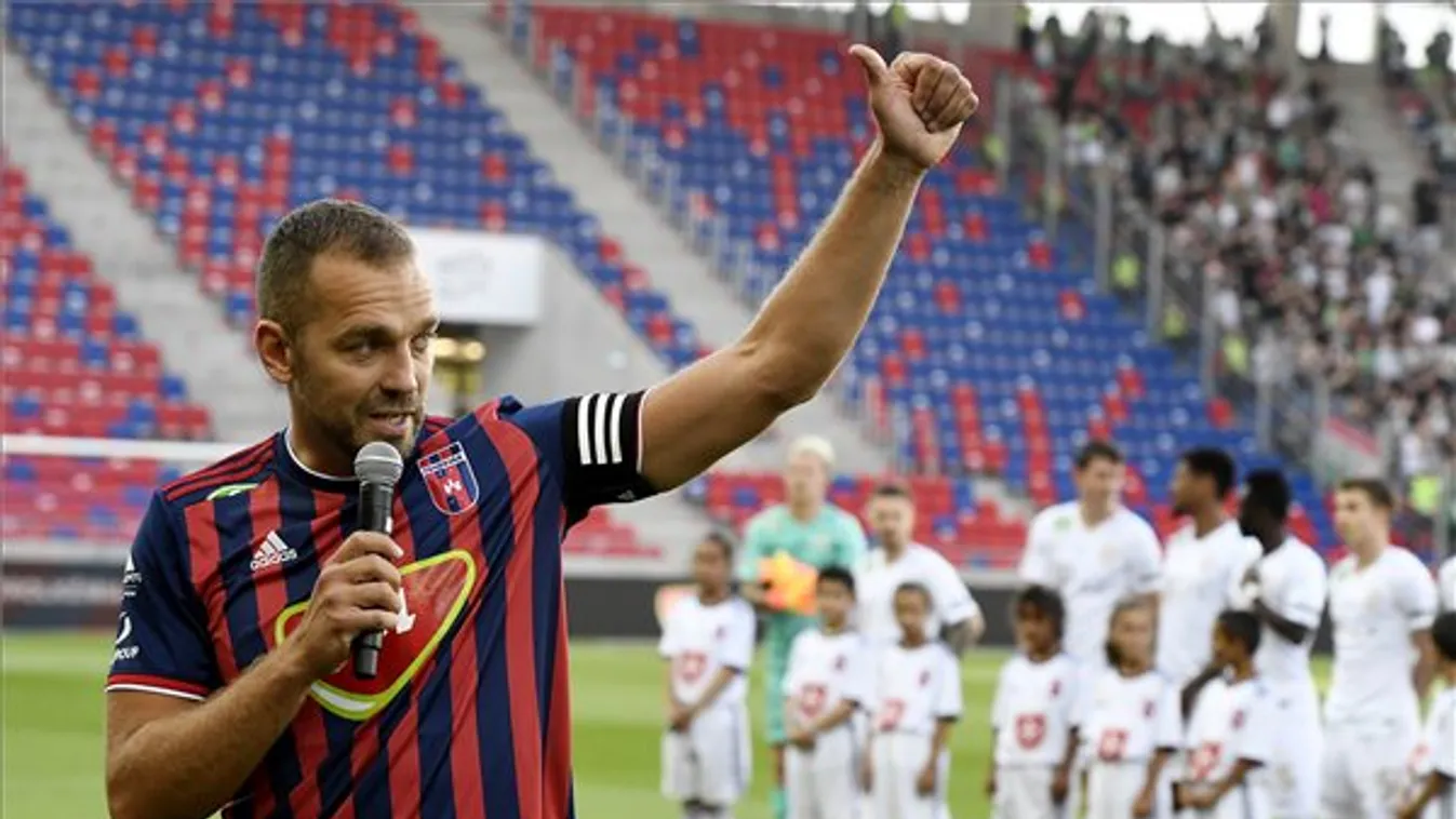 A Ferencváros elleni győztes góllal búcsúzott Fehérvártól Juhász Roland