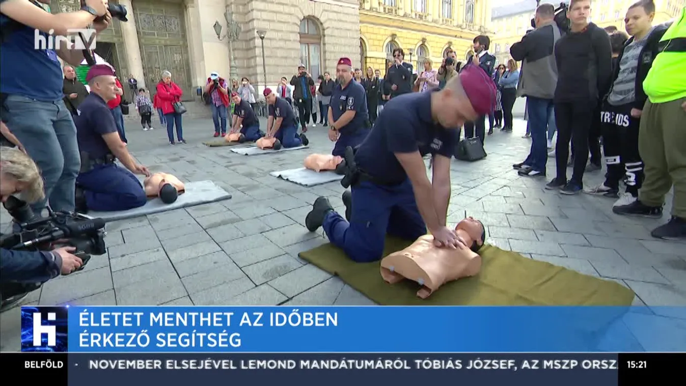Életet menthet az időben érkező segítség