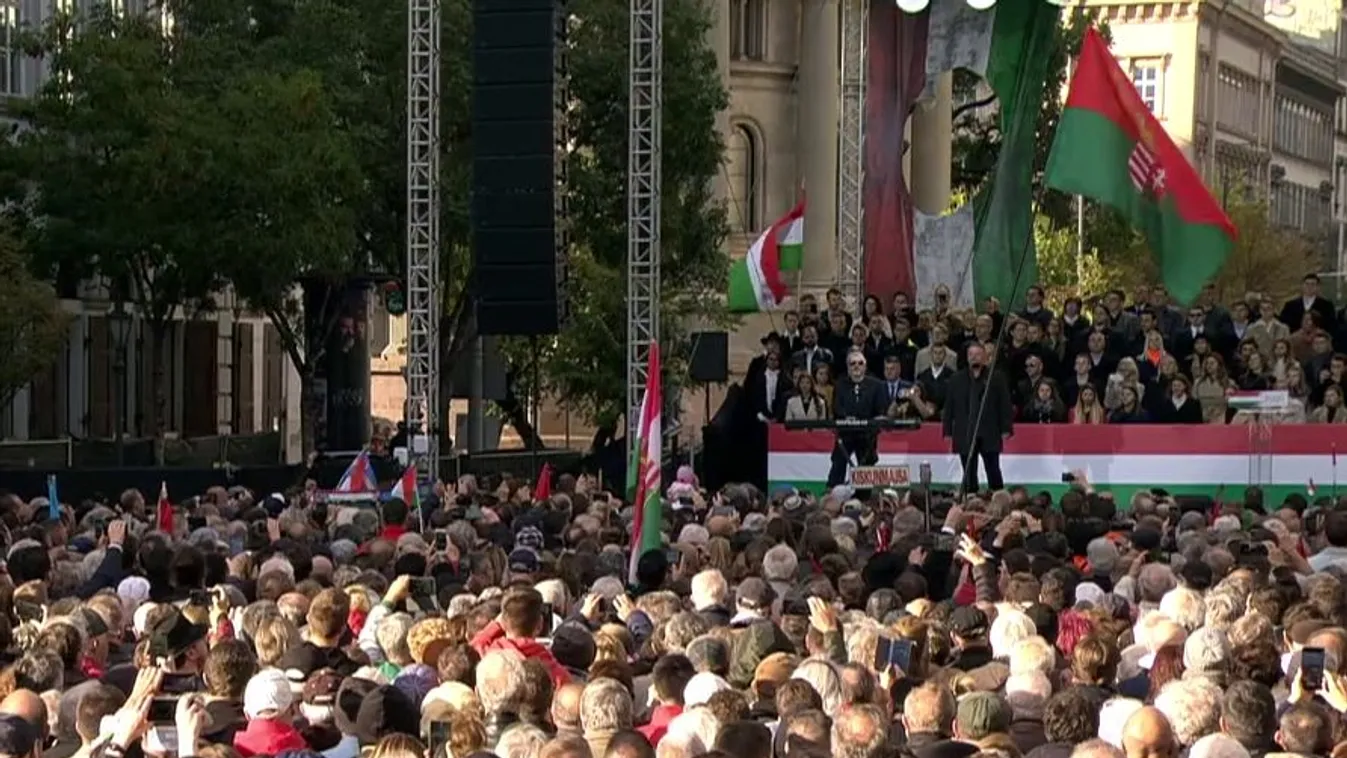 Így szólt a Nélküled a nemzeti ünnepen