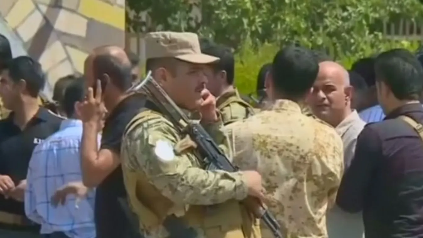 Fegyveresek foglalták el Kurdisztán kormányzói hivatalát