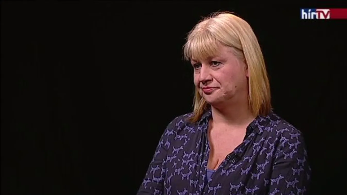 Alinda vendége Radák Eszter