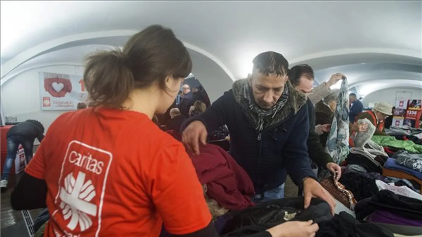 Elindult a Katolikus Karitász adventi segélyakciója