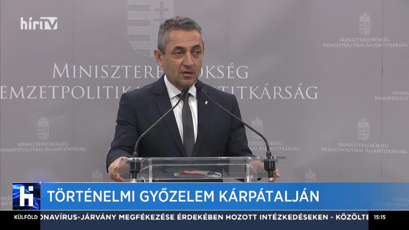 Történelmi győzelem Kárpátalján