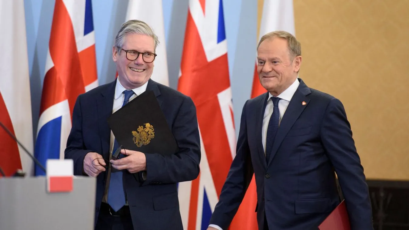 A lengyelek visszahozzák a briteket az Európai Unióba: a Brexit óta nem történt olyan, amire Tusk készül