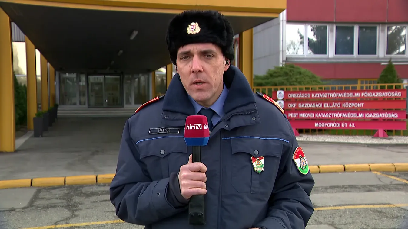 Áramkimaradásokra is számítani lehet a vihar miatt