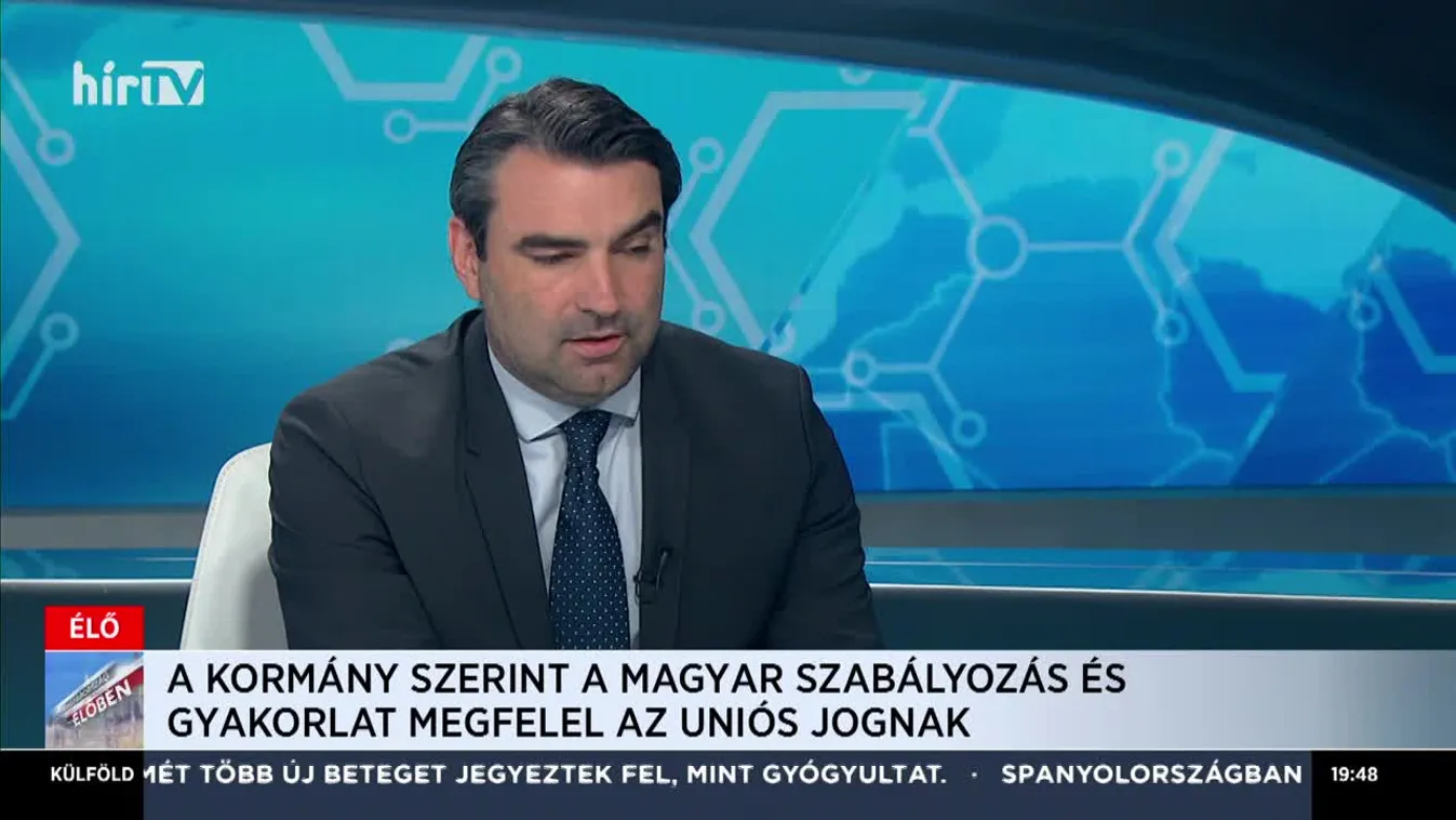 Ifj. Lomnici Zoltán: Politizál az Európai Bíróság