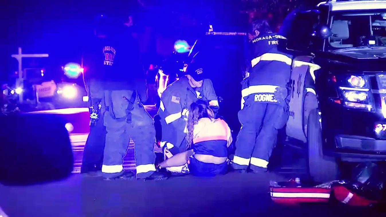 Lövöldözés volt egy Halloween-ünnepségen Kaliforniában