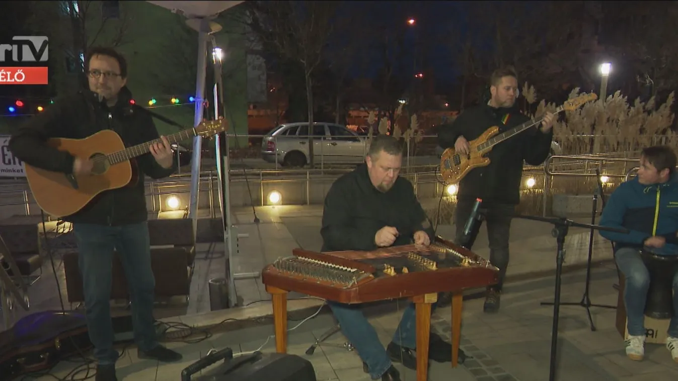 Mozaik - Elkészült az új Cimbaliband lemez