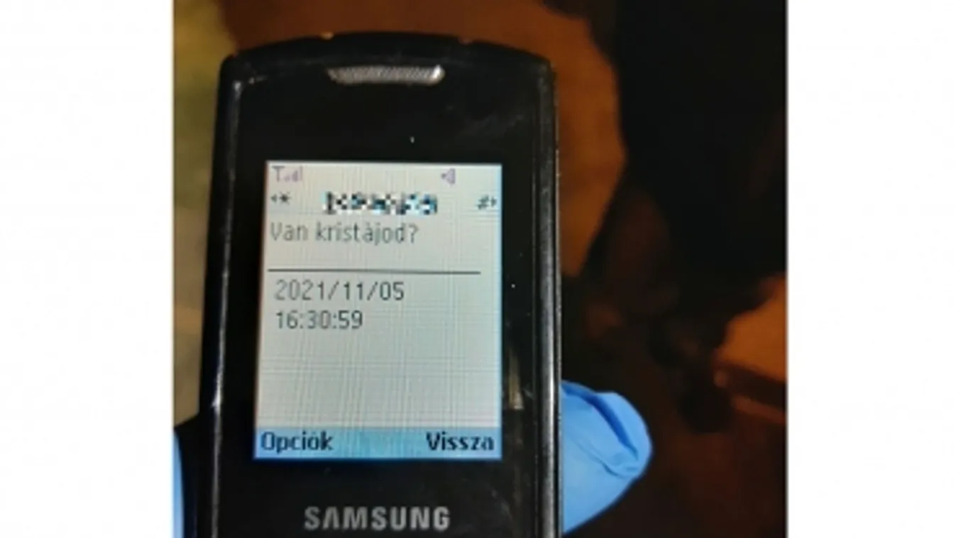 „Van kristájod?”