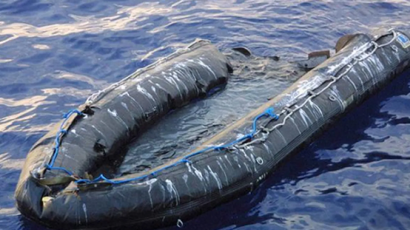 Elsüllyedt egy migránsokkal teli gumicsónak, többen eltűntek