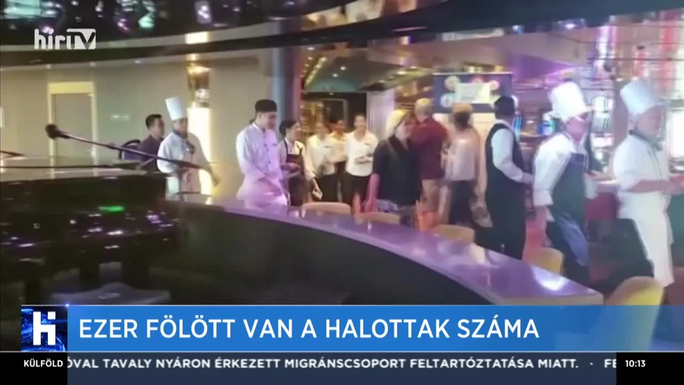 Már 175 utas kapta el a koronavírust a japán partoknál veszteglő óceánjáró