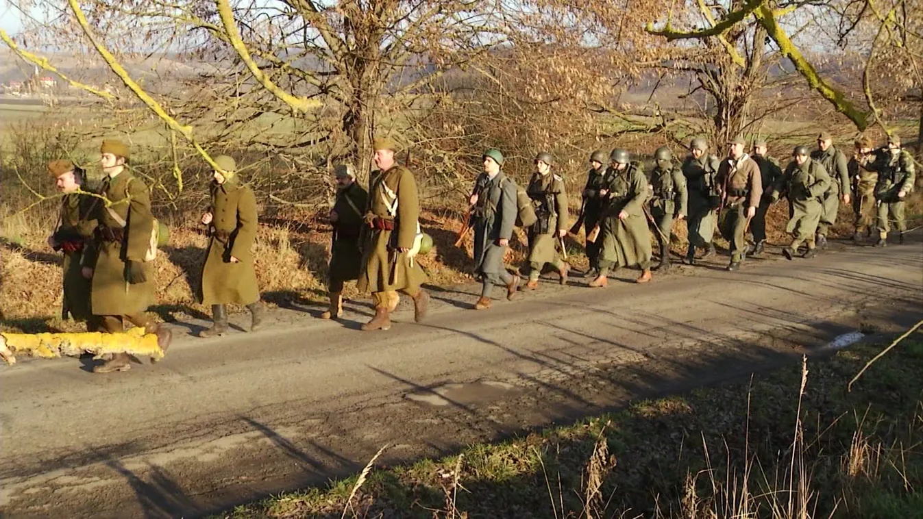 Főhajtás a Donnál elesett hősi halottak előtt
