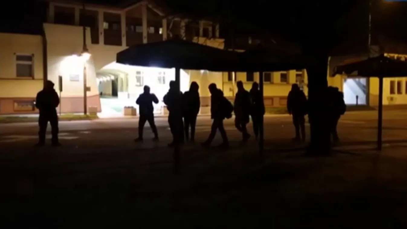 ORFK: Megnőtt a migrációs mozgás a magyar határszakaszoknál