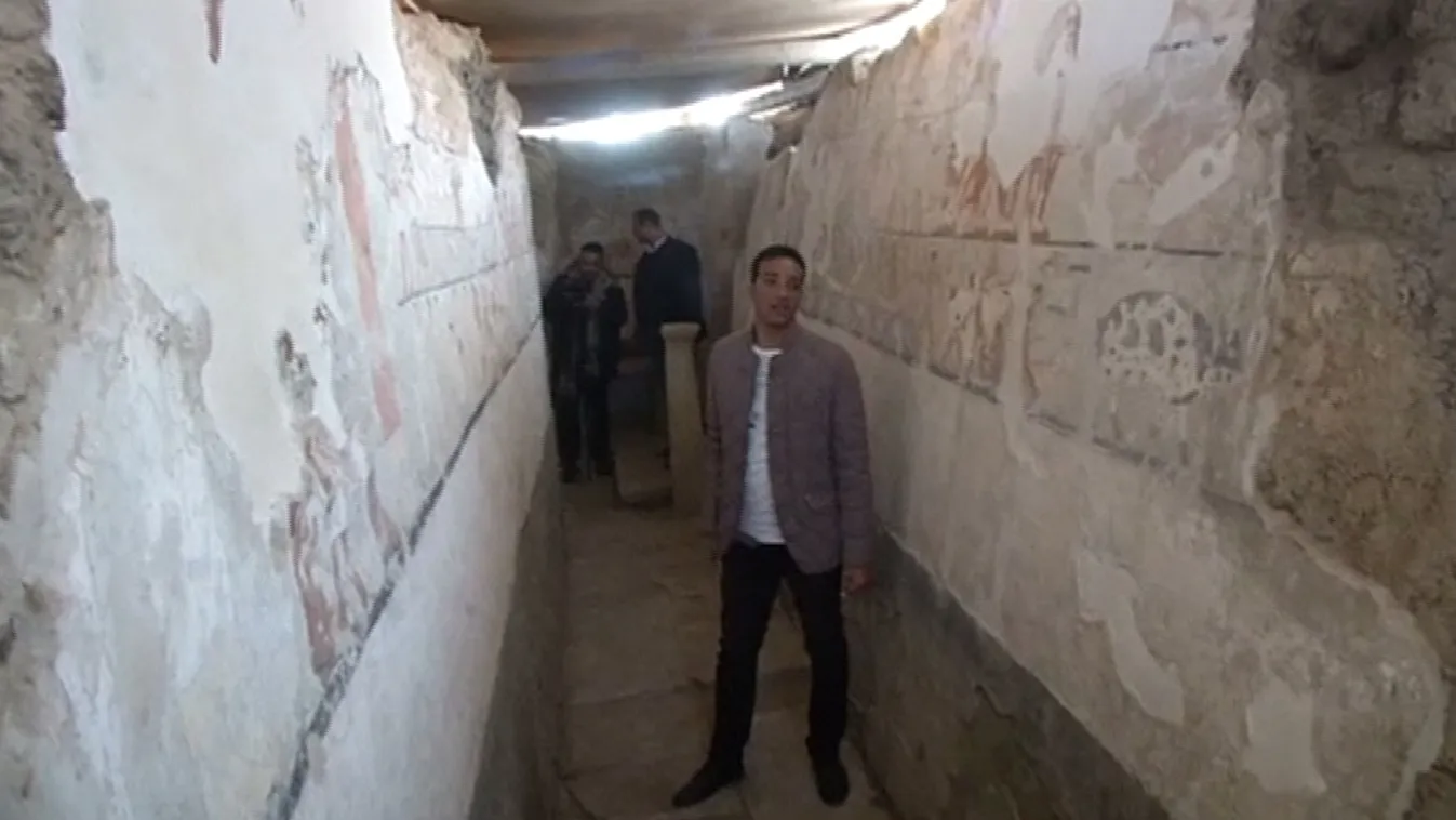 Szenzációs régészeti leletre bukkantak a gízai piramisok közelében